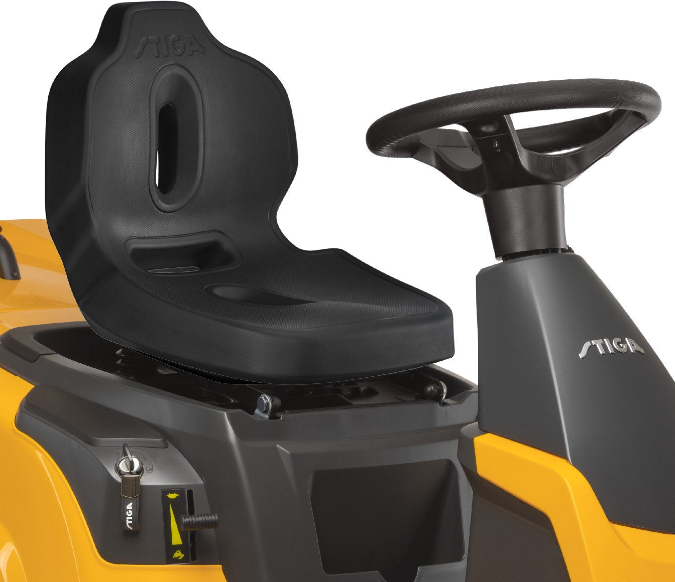 Stiga Combi 166 (2025) – Kompakter Aufsitzmäher mit Mulchkit & Seitenauswurf